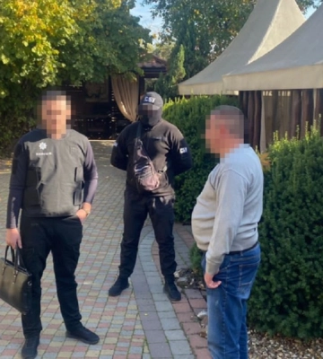 Затриманому на хабарі директору кар’єру із Закарпаття вдесятеро збільшили заставу