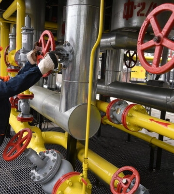 Війська РФ пошкодили 350 об’єктів газової інфраструктури України
