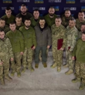 Президент нагородив бійців волинської бригади