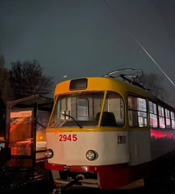 Одессу на сутки оставят без электротранспорта