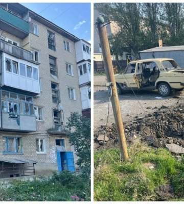 рашисти вдарили по Кураховому на Донеччині з РСЗВ – восьмеро людей загинули