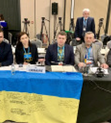 Україна здобула дві перемоги в ПАЧЕС. Одна з них - виключення рф