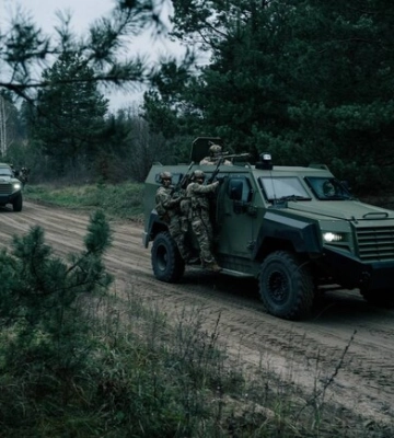 Карта бойових дій в Україні 5 грудня