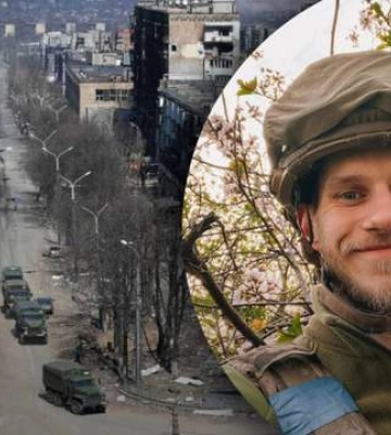 &quot;Мій будинок єдиний залишився стояти&quot;: Дмитро &quot;Орест&quot; Козацький показав щемливе фото з Маріуполя