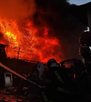 Вночі окупанти вдарили по Кривому Рогу. Є загиблий та поранені