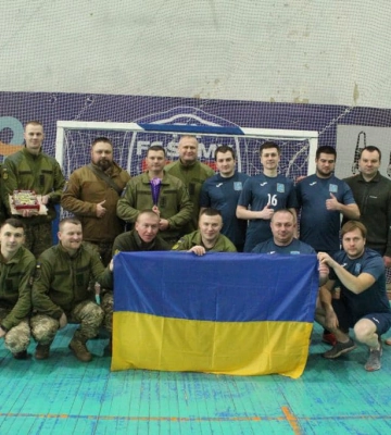 У Сумах на футзальному турнірі зібрали 50 тисяч для ЗСУ