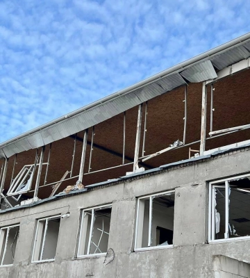 Внаслідок нічного обстрілу Кривого Рогу загинув працівник промпідприємства, ще троє отримали поранення