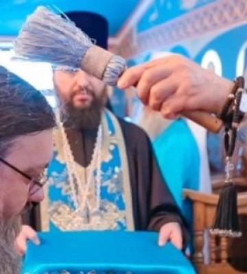 Священник УПЦ, який втрапив у секс-скандал, став єпископом