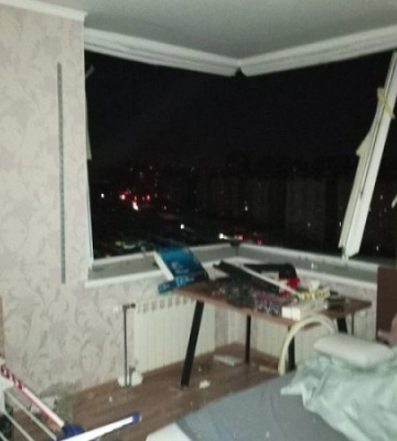 У Києві на Троєщині вибухнув газовий балон, постраждав чоловік, - ДСНС