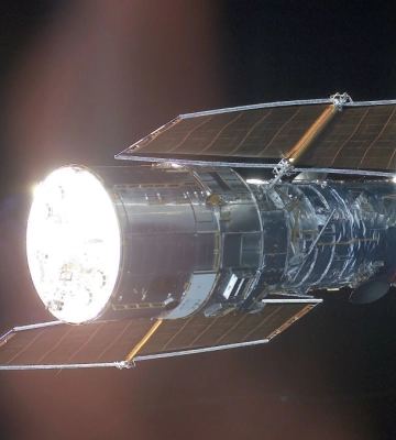 Телескоп Hubble сфотографував наймолодшу галактику у Всесвіті