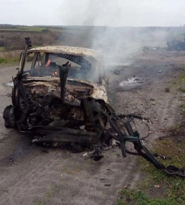 В Херсонской области погиб бывший начальник следствия Днепропетровской области Михаил Куратченко