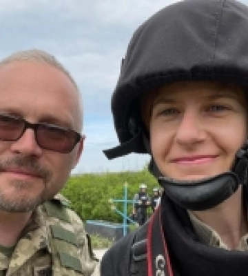 «Після спілкування з військовими, ми впевнені у перемозі», –  фотокореспондентка із Запоріжжя