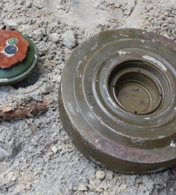 На Херсонщині на ворожих мінах підірвалися 4 співробітника Нацполіції