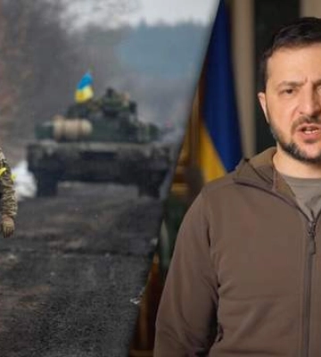 Зеленський звернувся до українців на 287 день війни