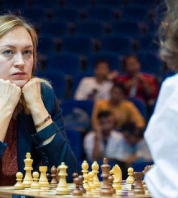 Харків’янка перемогла на міжнародному шаховому турнірі