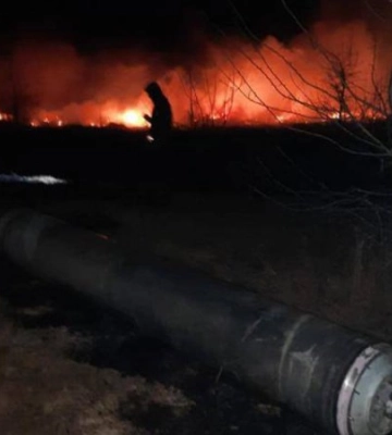 На Харківщині впали дві збиті ППО російські ракети