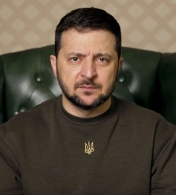 Російські окупанти фактично зруйнували Бахмут - Зеленський