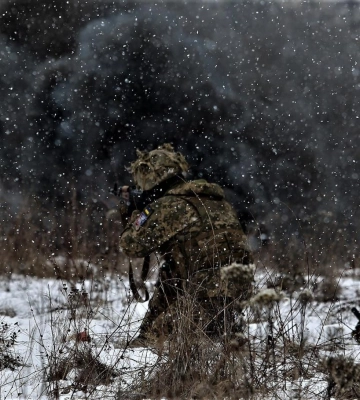 Усі боєздатні частини РФ на цьому напрямі, але ворог все одно зазнає величезних втрат, – офіцер ЗСУ