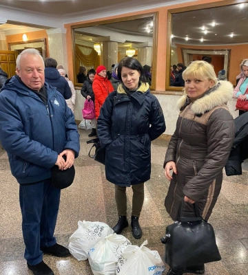 «Світло серед темряви»: у Луцьку відбувся благодійний концерт для переселенців
