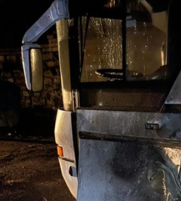 Уночі ворог завдав удару по транспортній базі в Миколаєві