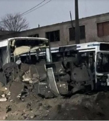 Оккупанты ударили по транспортной базе в Николаеве