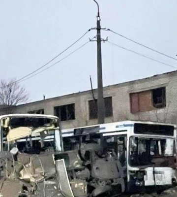 Уночі ворог завдав удару по транспортній базі в Миколаєві