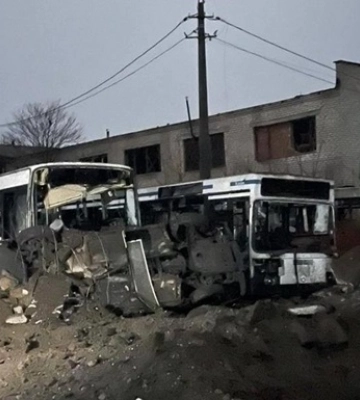 Оккупанты ударили по транспортной базе в Николаеве