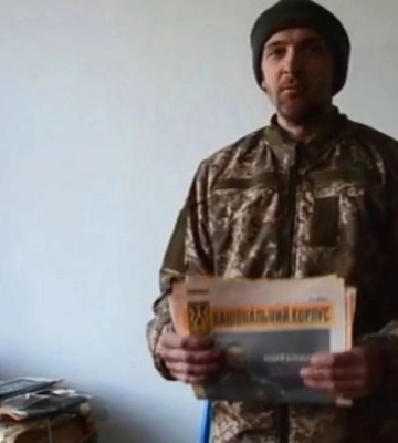 Пленного мелитопольца оккупанты одели в форму ВСУ и заставили признаваться в содействии террористам 