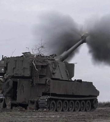 На Херсонському напрямку ворог обстріляв понад 15 населених пунктів