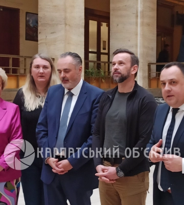 До дня місцевого самоврядування на Закарпатті з робочим візитом побували представники австрійського Бургенленду