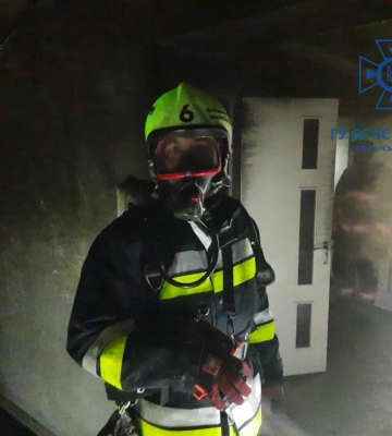 Пожежа в Луцькому районі: з вогню врятували подружжя і дитину