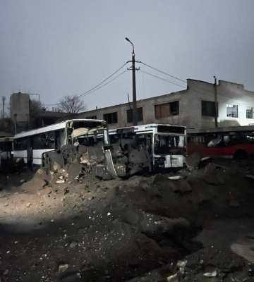 Уночі ворог завдав удару по транспортній базі в Миколаєві