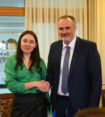 Закарпатка стала представником краю в Комітеті регіонів