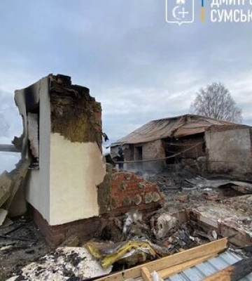 Голова ОВА: На Сумщині від російських бомбардувань із початку повномасштабного вторгнення найбільше постраждали 4 громади