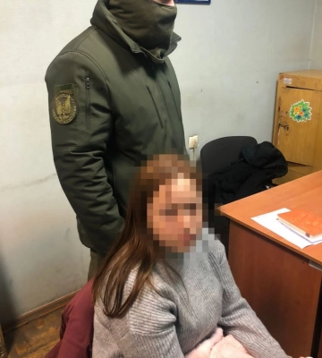 Коллаборантка из Харьковщины пыталась сбежать в ЕС: ее задержала СБУ в Киеве