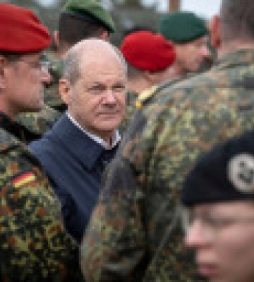 Шольц: Ризик застосування Росією ядерної зброї проти України наразі зменшився