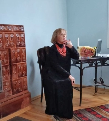 У музеї на Волині артистка  Ада Роговцева читала поезію Лесі Українки