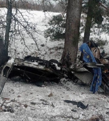 Поблизу кордону з білоруссю підірвалася сім’я
