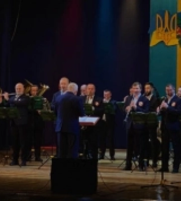 «Сила Єдності»: у Палаці культури відбувся концерт до Дня Збройних сил України. ФОТО