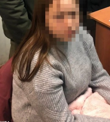 У Києві затримали колаборантку з Харківщини, яка намагалася втекти до ЄС