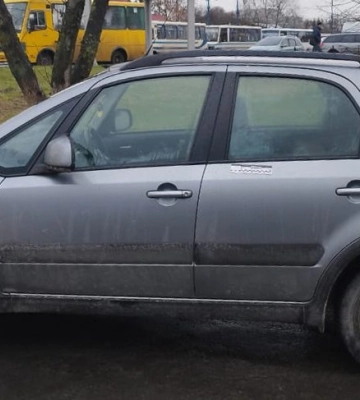 У Львові на Городоцькій водій авто збив чоловіка