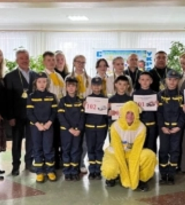 На базі Дубенського ліцею відкрили клас безпеки