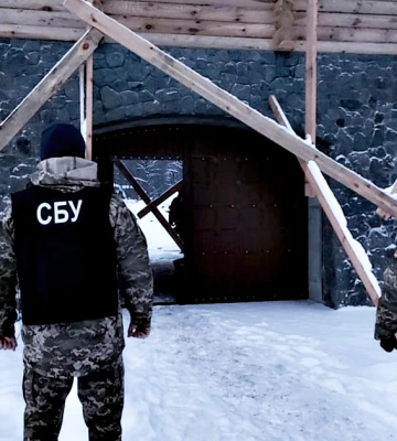 СБУ пришла с контрразведывательными мероприятиями к УПЦ МП Житомирщины