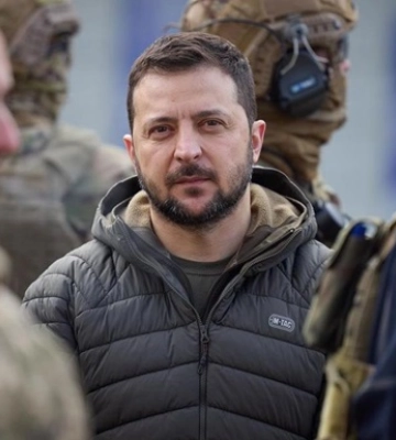 Зеленський став найвпливовішою людиною Європи за версією Politico
