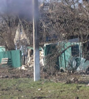 Рашисти сильно обстрілюють звільнені села Луганщини, жителі починають евакуюватися