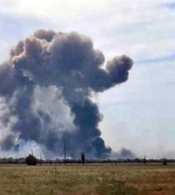 У Запорізькій області знищили ворожу техніку разом з окупантами