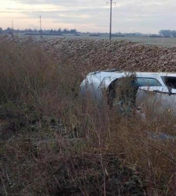 Водійка Škoda перекинула автомобіль на Львівщині, загинула 12-річна дитина