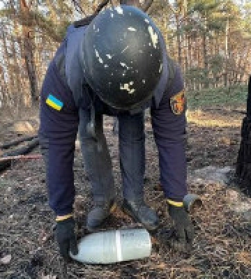 У Бучанському та Вишгородському районах сьогодні, 8 грудня, пройдуть роботи зі знищення вибухонебезпечних предметів