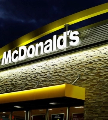 McDonald&#039;s відновив роботу на Хрещатику