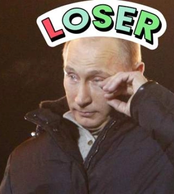 Politico назвала Путина &quot;неудачником года&quot;